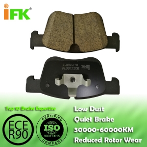 Manufacturers Exporters and Wholesale Suppliers of 1609898580/GDB2035/D1974 Semi-metallic/Low-metallic/NAO/Ceramic Disc brake pad manufacturer Guangzhou Guangdong