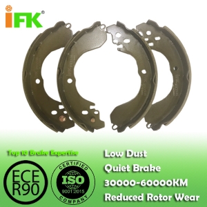 Manufacturers Exporters and Wholesale Suppliers of 05191306AA/S919 Semi-metallic/Low-metallic/NAO/Ceramic brake shoes manufacturer Guangzhou Guangdong