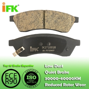 96475028/GDB4172/D1030 Semi-metallic/Low-metallic/NAO/Ceramic Disc brake pad manufacturer Manufacturer Supplier Wholesale Exporter Importer Buyer Trader Retailer in Guangzhou Guangdong China