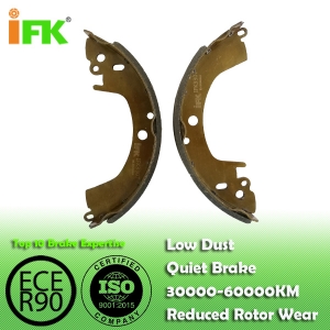 K0312 Semi-metallic/Low-metallic/NAO/Ceramic Disc brake shoes manufacturer Manufacturer Supplier Wholesale Exporter Importer Buyer Trader Retailer in Guangzhou Guangdong China