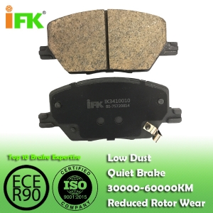 IK3310010 Semi-metallic/Low-metallic/NAO/Ceramic Disc brake pad manufacturer Manufacturer Supplier Wholesale Exporter Importer Buyer Trader Retailer in Guangzhou Guangdong China