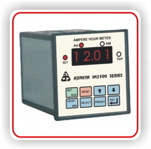 Manufacturers Exporters and Wholesale Suppliers of 4 Digit Ampere Hour Meter IM2501 Mumbai Maharashtra 4 Digit Ampere Hour Meter IM2501