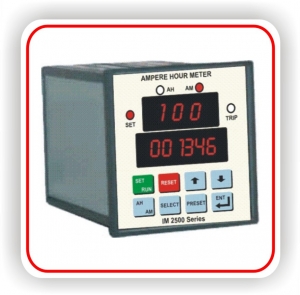 Manufacturers Exporters and Wholesale Suppliers of Ampere Hour Meter with Totaliser IM2502 Mumbai Maharashtra Ampere Hour Meter with Totaliser IM2502