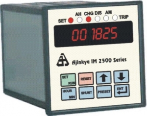 Manufacturers Exporters and Wholesale Suppliers of Battery Monitoring Ampere Hour Meter IM2505 Mumbai Maharashtra Battery Monitoring Ampere Hour Meter IM2505