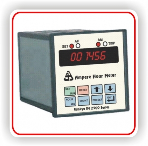 Manufacturers Exporters and Wholesale Suppliers of 6 Digit Ampere Hour Meter IM2506 Mumbai Maharashtra 6 Digit Ampere Hour Meter IM2506