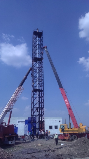 Structural Crane Rental Solutions Services in Indore Madhya Pradesh India