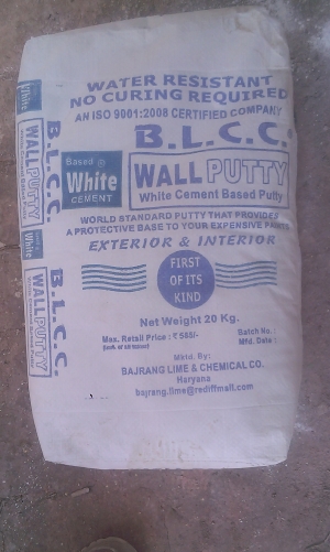 Wall Putty