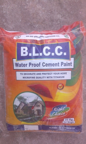 Manufacturers Exporters and Wholesale Suppliers of BLCC Cement Paint Palwal Haryana