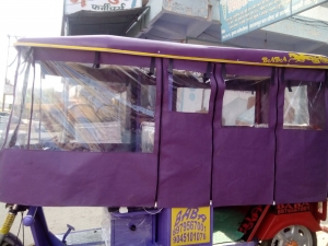 Electric Passenger Rickshaw