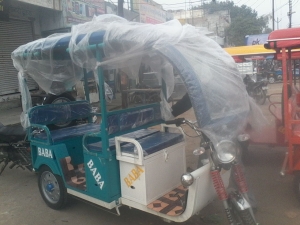 Electric Auto Rickshaw