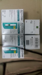 Manufacturers Exporters and Wholesale Suppliers of Accu Chek Active 50 Test Strips Istanbul Esenler