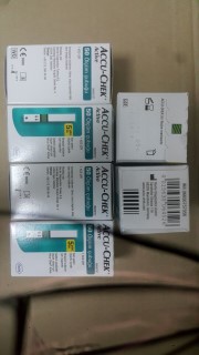 Accu Chek Active 50 Test Strips