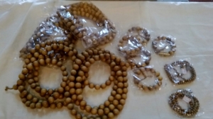 Manufacturers Exporters and Wholesale Suppliers of Wooden Sandalwood Mala Beads Jaipur Rajasthan