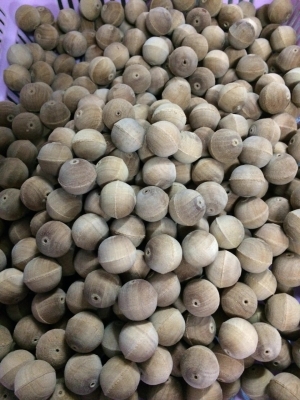 Sandalwood Beads Handmade Manufacturer Supplier Wholesale Exporter Importer Buyer Trader Retailer in Jaipur Rajasthan India