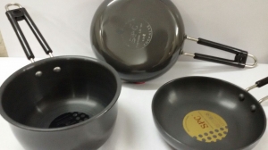 Manufacturers Exporters and Wholesale Suppliers of Hard Anodized Sauce Pan Delhi Delhi