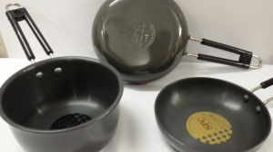 Hard Anodized Sauce Pan