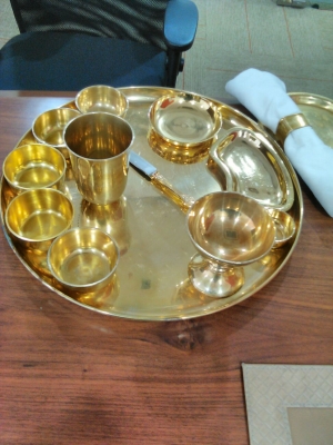 Gold Coated Glassware On Rental Services in Delhi Delhi India