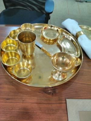 Service Provider of Gold Coated Glassware On Rental Delhi Delhi