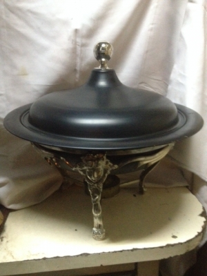 Black Chafing Dish On Rental