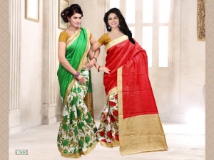 Manufacturers Exporters and Wholesale Suppliers of BANGALORI SILK SAREES Surat Gujarat