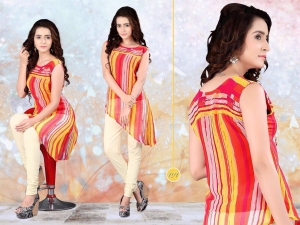 Manufacturers Exporters and Wholesale Suppliers of KURTIES Surat Gujarat