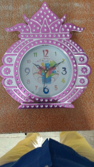 Manufacturers Exporters and Wholesale Suppliers of Acrylic Wall Clock Morbi Gujarat