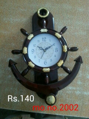 Manufacturers Exporters and Wholesale Suppliers of Fancy Wall Clock Morbi Gujarat