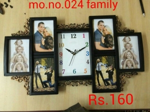 6 Photo Frame With Clock Manufacturer Supplier Wholesale Exporter Importer Buyer Trader Retailer in Morbi Gujarat India