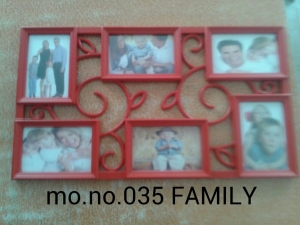 Plastic Photo Frame