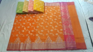 Cotton sarees Manufacturer Supplier Wholesale Exporter Importer Buyer Trader Retailer in varanasi Uttar Pradesh India