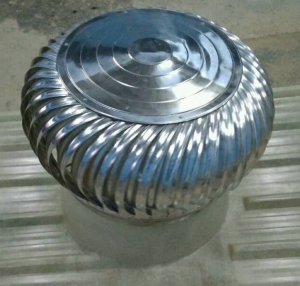 Aluminum Turbo Ventilator