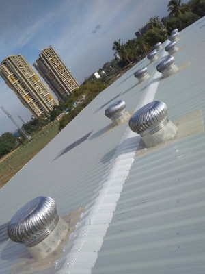 Manufacturers Exporters and Wholesale Suppliers of Industrial Roof Top Ventilator Bangalore Karnataka