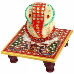 MARBLE CHOWKI GANESH Manufacturer Supplier Wholesale Exporter Importer Buyer Trader Retailer in JAIPUR Rajasthan India