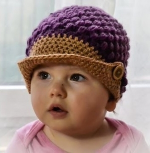 Crochet baby cap hat beanie cap Manufacturer Supplier Wholesale Exporter Importer Buyer Trader Retailer in Ahmedabad Gujarat India
