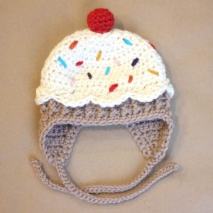 Crochet cup cake baby cap beanie cap hat Manufacturer Supplier Wholesale Exporter Importer Buyer Trader Retailer in Ahmedabad Gujarat India