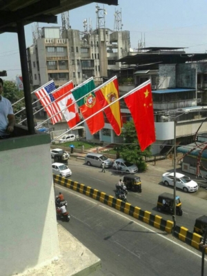 Manufacturers Exporters and Wholesale Suppliers of National flags Bhavnagar Gujarat