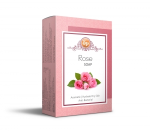 SP ROSE SOAP PACK OF 5 WITH THE GOODNESS OF ROSE Manufacturer Supplier Wholesale Exporter Importer Buyer Trader Retailer in Ludhiana Punjab India