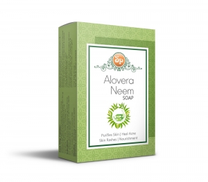 S.P ALOE-VERA NEEM SOAP PACK OF 5 WITH THE GOODNESS OF ALOEVERA & NEEM Manufacturer Supplier Wholesale Exporter Importer Buyer Trader Retailer in Ludhiana Punjab India