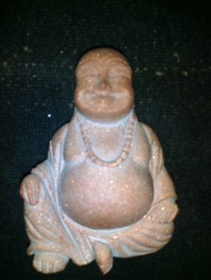 Single Laughing Buddha