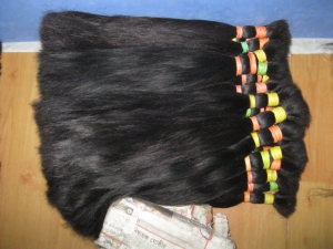 Non Remy Double Drawn Hair Manufacturer Supplier Wholesale Exporter Importer Buyer Trader Retailer in MURSHIDABAD West Bengal India