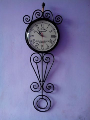 Victoria antique wall clocks. Manufacturer Supplier Wholesale Exporter Importer Buyer Trader Retailer in DELHI Delhi India