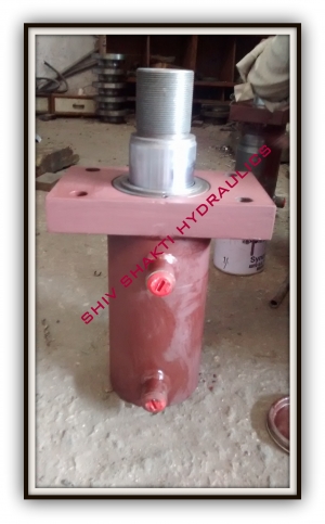 Welded Hydraulic Cylinder Manufacturer Supplier Wholesale Exporter Importer Buyer Trader Retailer in Rajkot Gujarat India