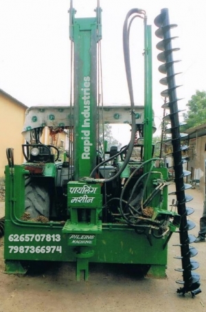Manufacturers Exporters and Wholesale Suppliers of Piling Machine Bhopal Madhya Pradesh