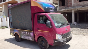 LED Mobile van, Advertising van, video van Services in Aurangabad Maharashtra India