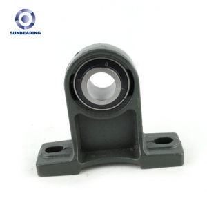 SUNBEARING Pillow Block Bearing UCPH209 Green 45*105*190mm Chrome Steel GCR15 Manufacturer Supplier Wholesale Exporter Importer Buyer Trader Retailer in Dalian  China