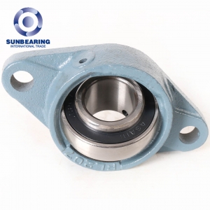 Manufacturers Exporters and Wholesale Suppliers of SUNBEARING Pillow Block Bearing UCFL203 Blue 17*113*31mm Chrome Steel GCR15 Dalian 