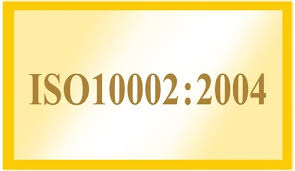 Service Provider of ISO 10002:2004 Certification Mumbai Maharashtra 