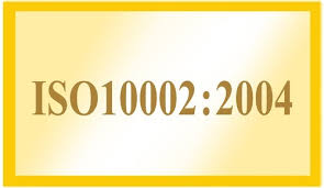 Service Provider of ISO 10002:2004 Certification Mumbai Maharashtra