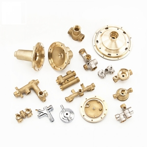 Service Provider of ISO Certified Machining Brass Valve Fitting Parts Qingdao  