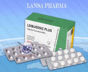 Ibuprofen+Paracetamol Tablet Manufacturer Supplier Wholesale Exporter Importer Buyer Trader Retailer in Shijiazhuang  China